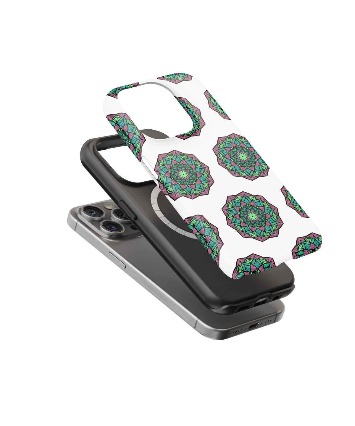 Yantra Elegance - iPhone Case