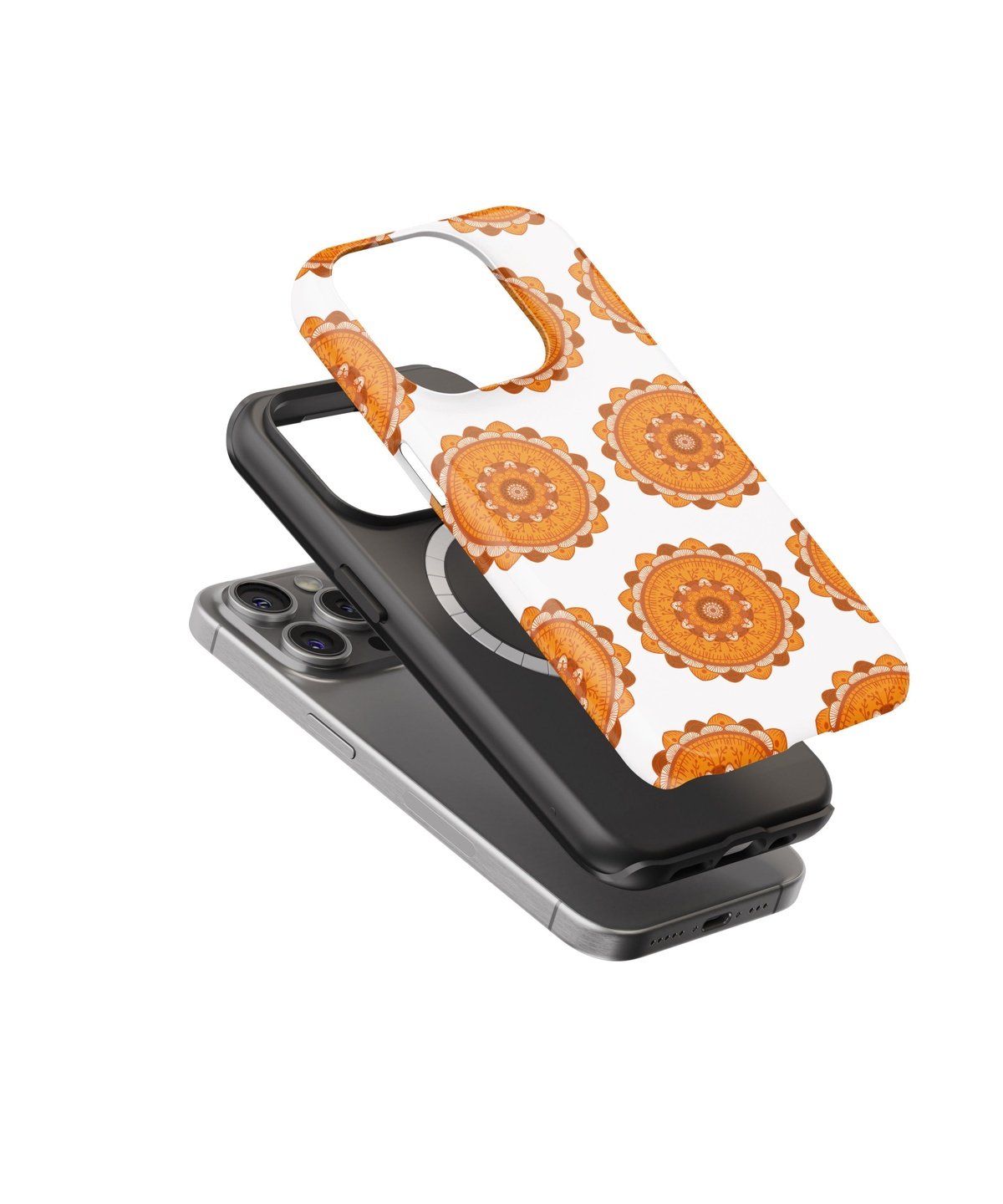 Yantra Euphonic Whirls - iPhone Case