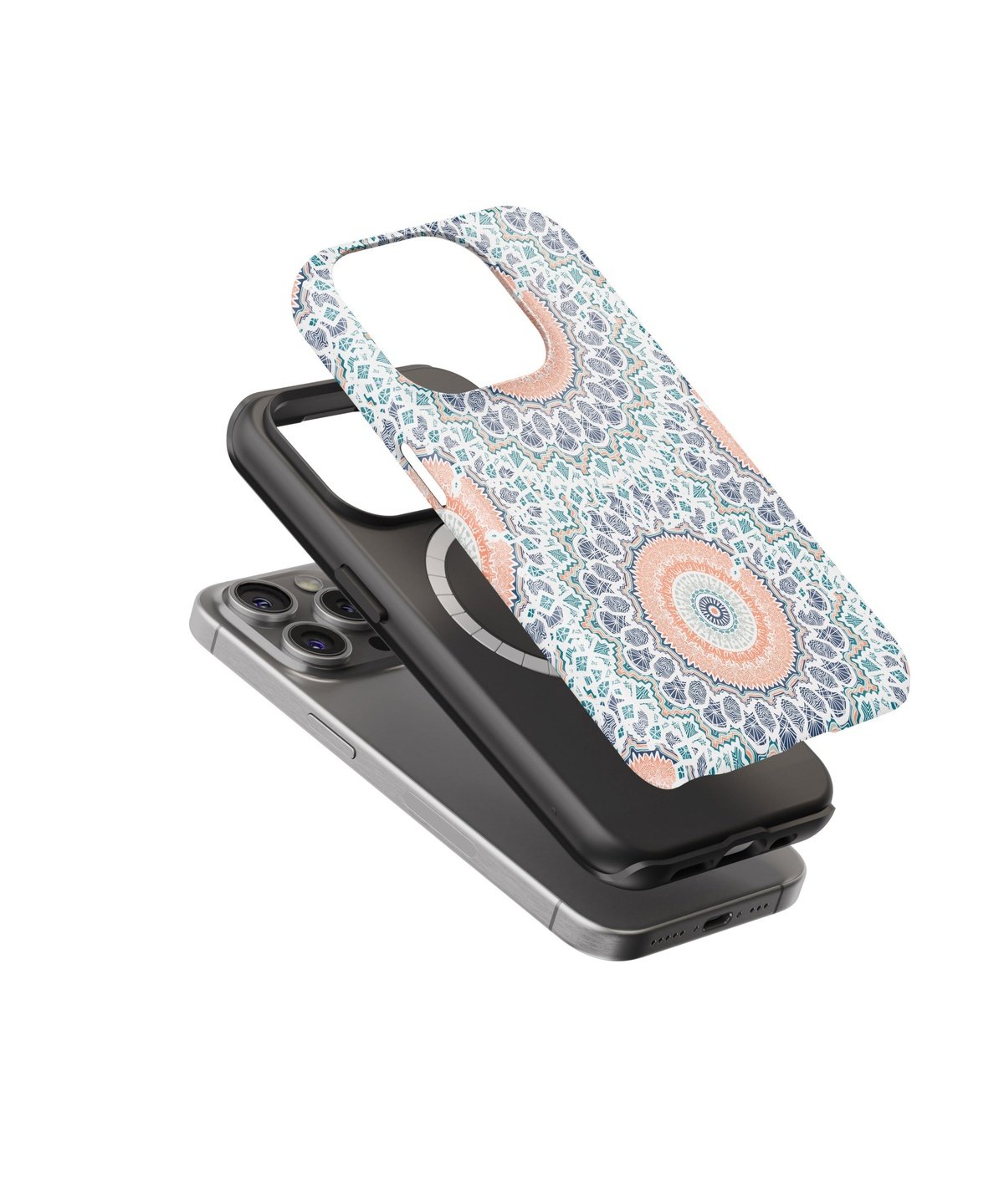 Yantra Kaleidoscope - iPhone Case