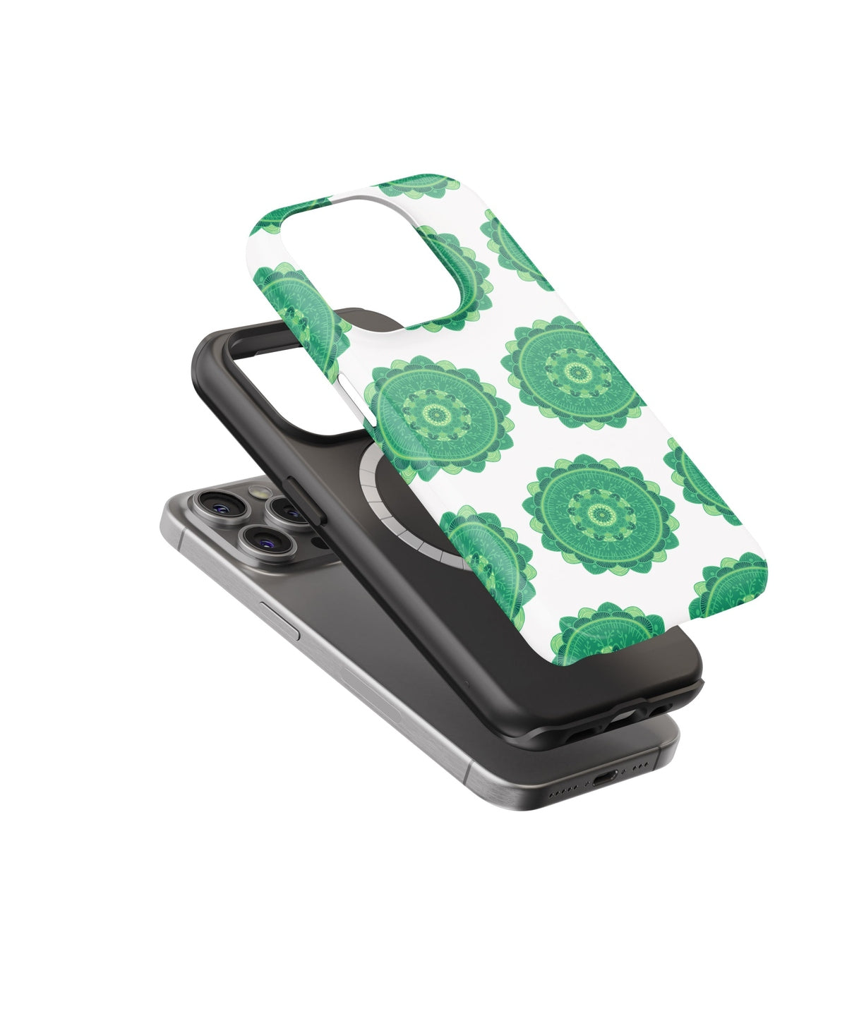 Yantra Spiraling Essence - iPhone Case