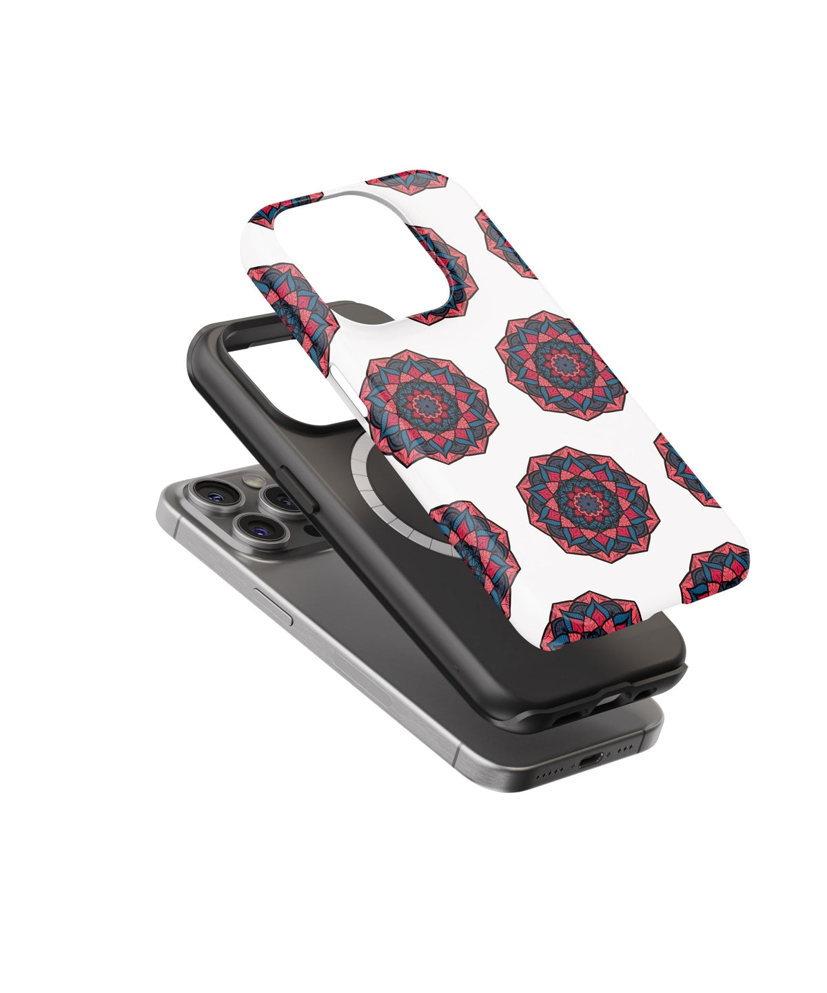 Yantra Symphony of Light - iPhone Case