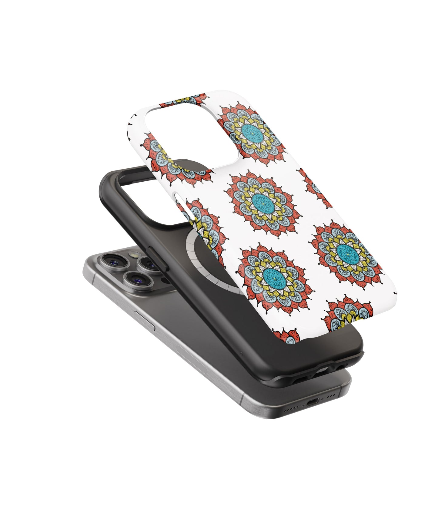 Zen Mandalic Radiance - iPhone Case