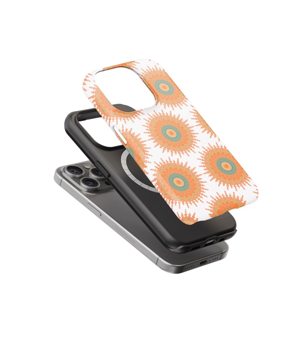 Zen Mandalic Serenity - iPhone Case