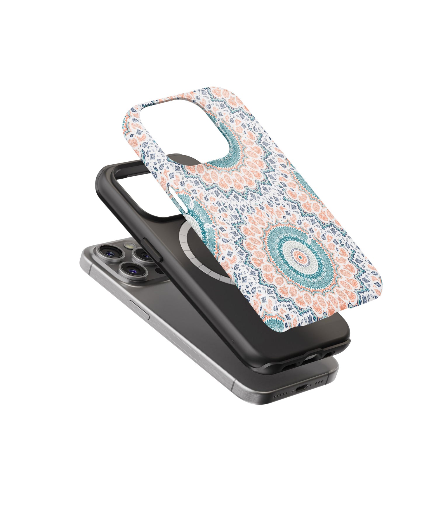 Zen Yantra Patterns - iPhone Case