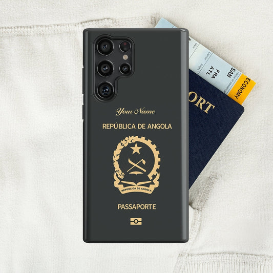 Angola Passport - Samsung Galaxy S Case