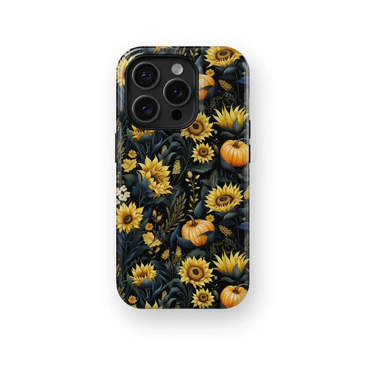Autumn's Palette Nature's Canvas of Rust and Gold - iPhone Case-Tough Case-iPhone 15 Pro Max-Tousphone
