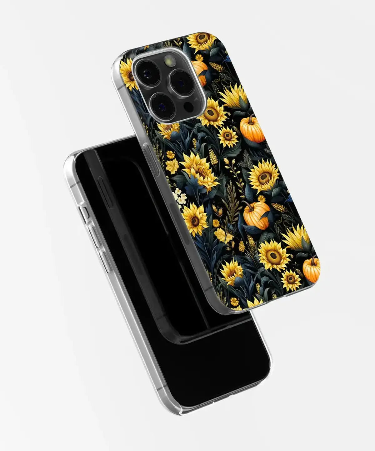 Autumn's Palette Nature's Canvas of Rust and Gold - iPhone Case-Soft Case-iPhone 15 Pro Max-Tousphone
