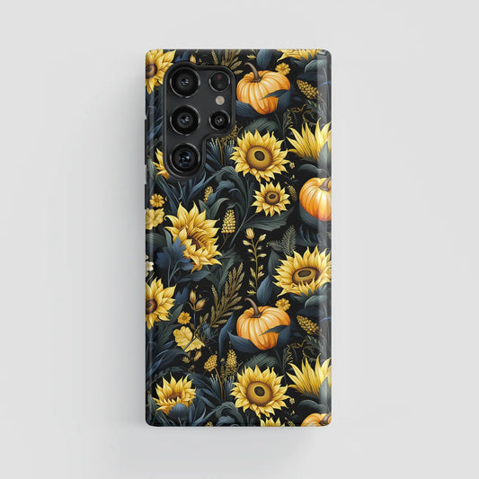 Autumn's Palette Nature's Canvas of Rust and Gold - Samsung Case-Galaxy S24 Ultra-Tousphone