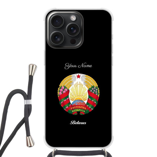 Belarus National Emblem Crossbody Phone Case