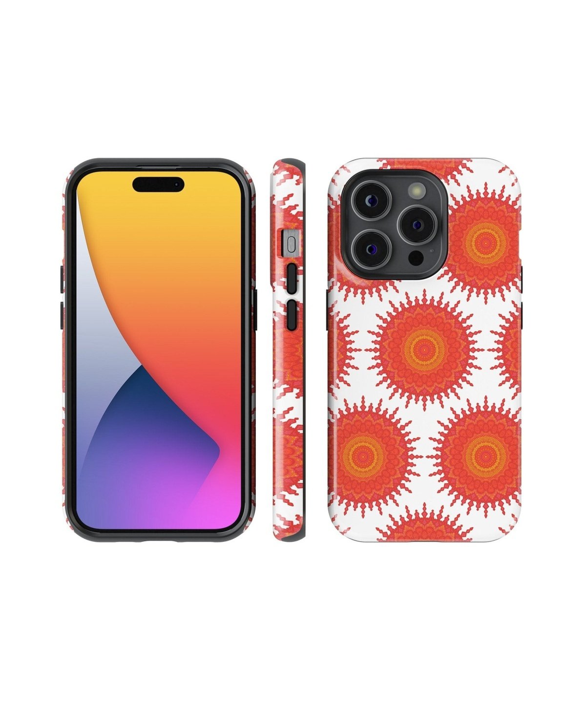 Celestial Mandalic Harmony - iPhone Case