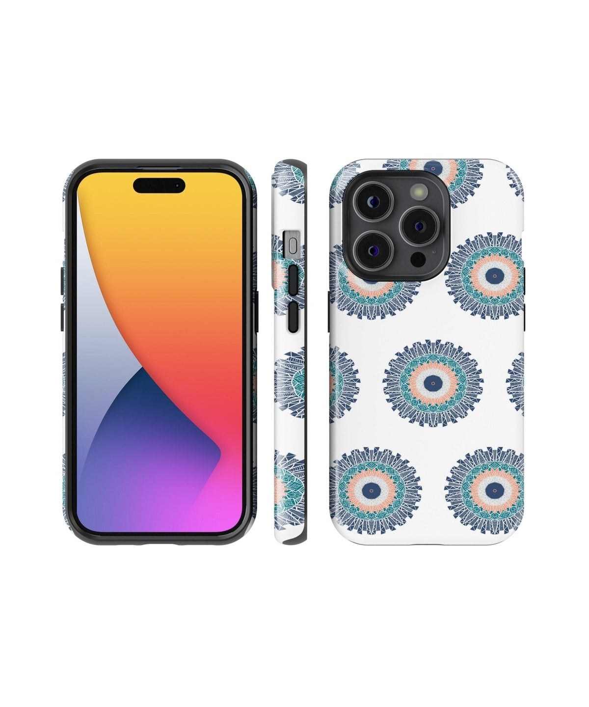 Ethereal Dreamscape Mandala - iPhone Case