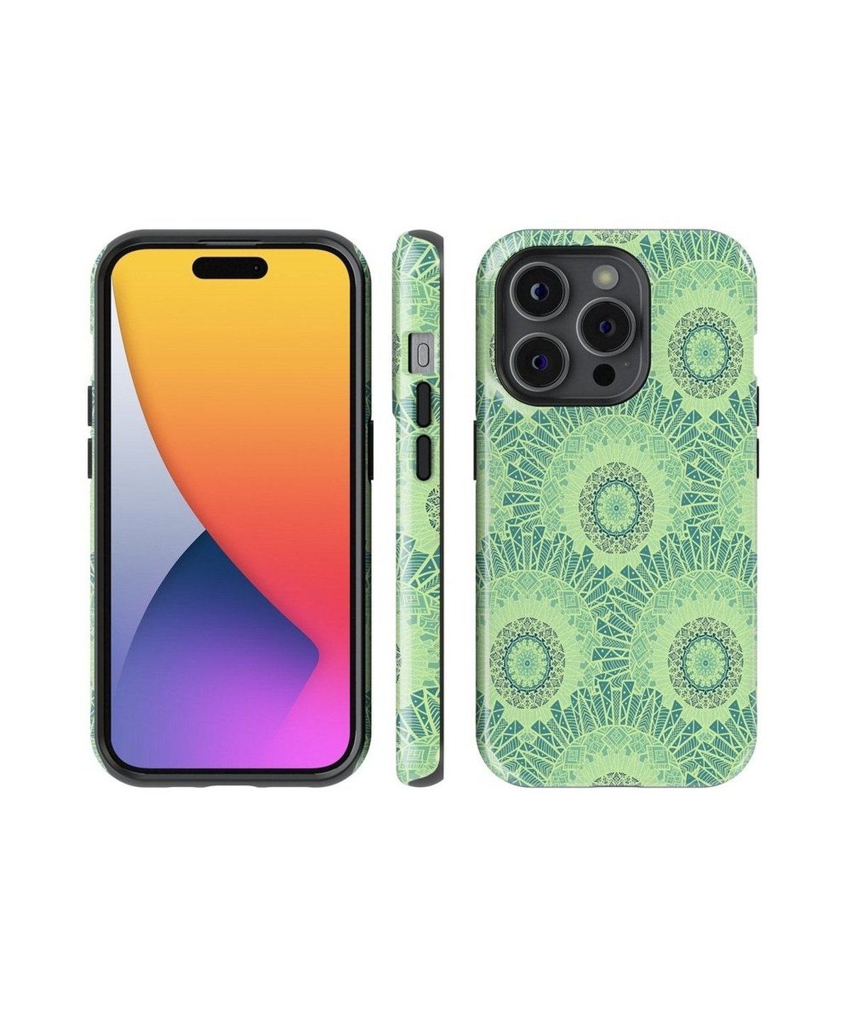 Ethereal Yantra Serenity - iPhone Case