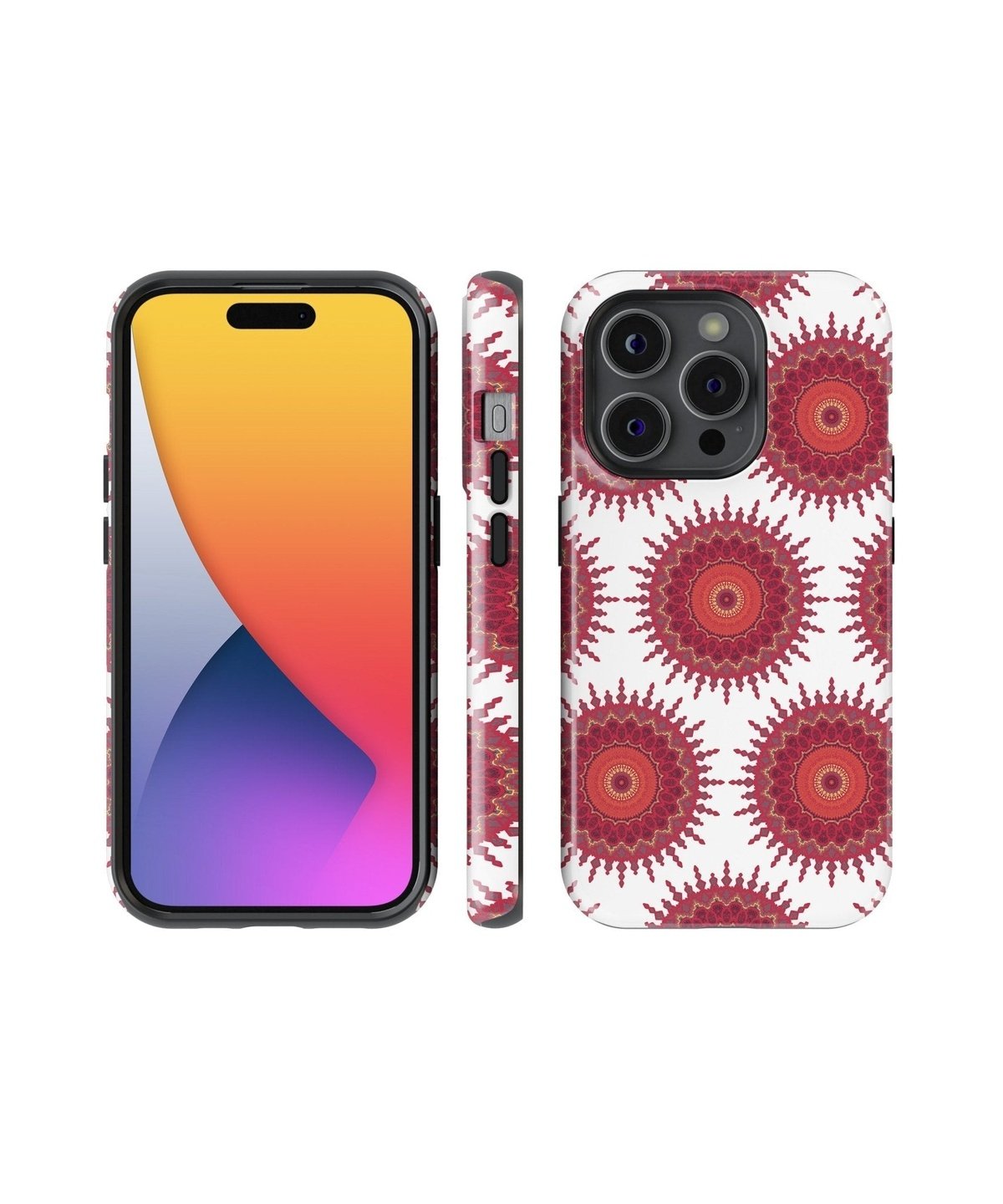 Euphoric Mandalic Radiance - iPhone Case