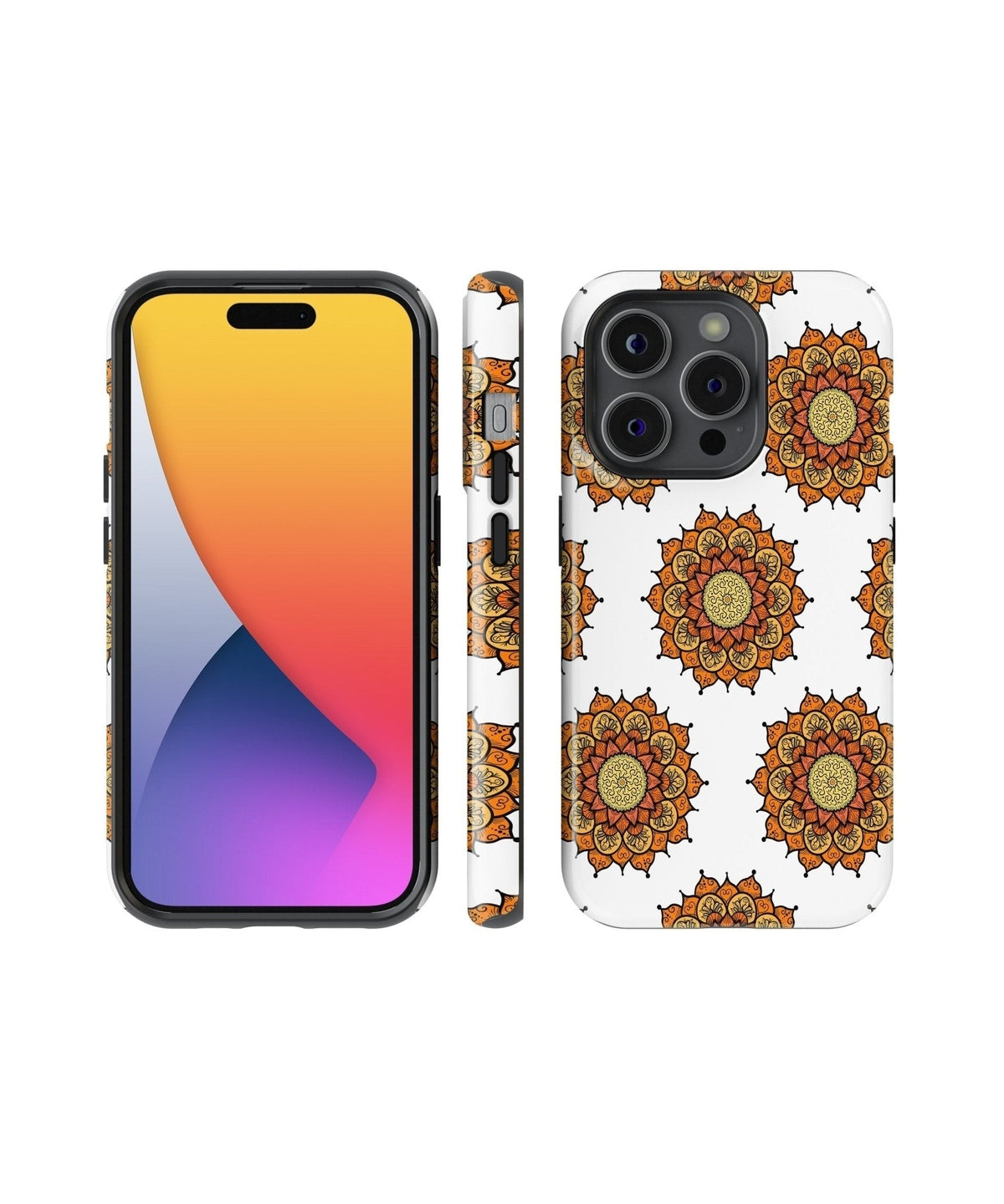 Euphoric Mandalic Visions - iPhone Case