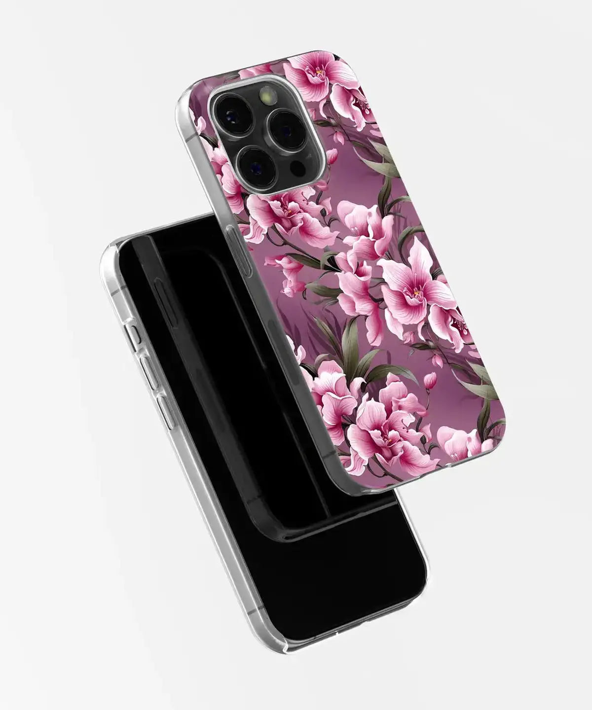 Floral Symphony Nature's Melody in Bloom - iPhone Case-Soft Case-iPhone 15 Pro Max-Tousphone