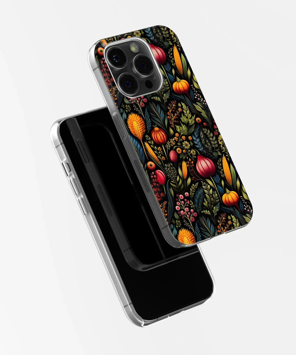 Golden Harvest Celebrating the Splendor of Fall - iPhone Case-Soft Case-iPhone 15 Pro Max-Tousphone