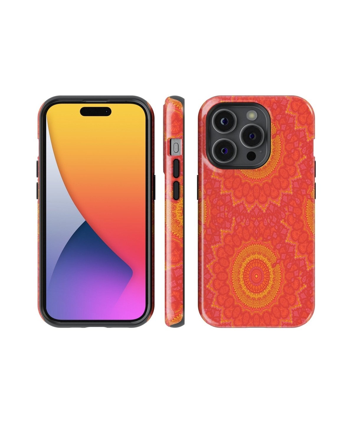 Harmonic Yantra Visions - iPhone Case