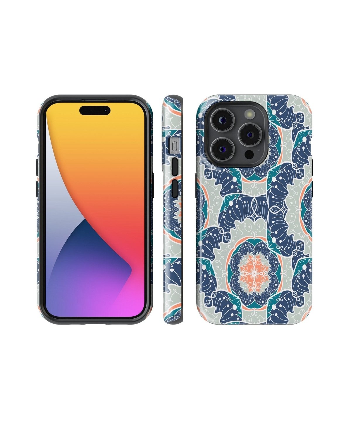 Harmonic Yantra Vortex - iPhone Case