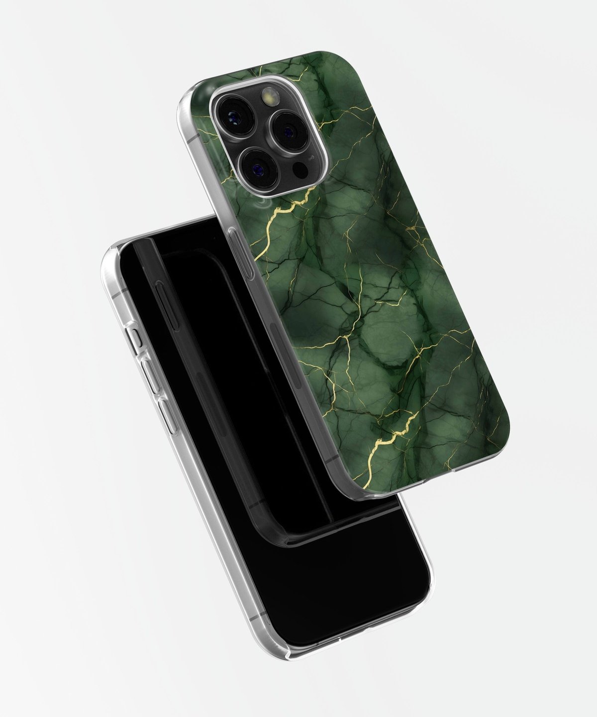 Tranquil Marble Whispers - iPhone Case - tousphone