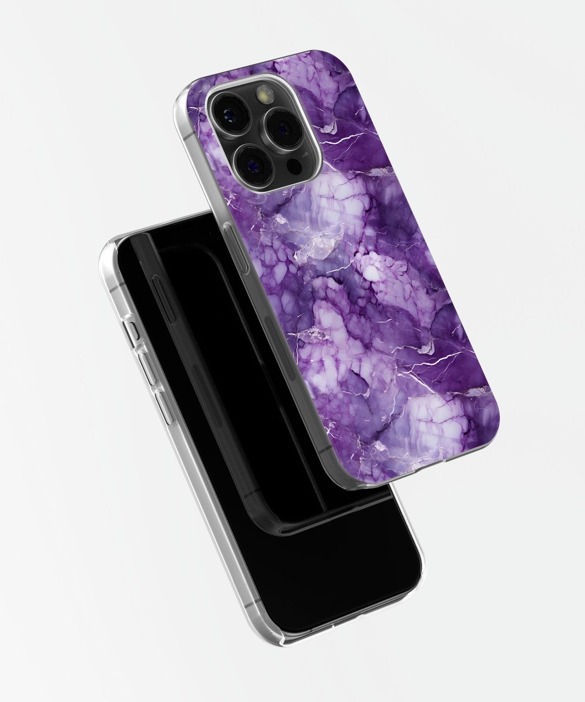 Enchanting Marble Dreams - iPhone Case, iPhone 15 Pro Max, iPhone 14,13,12, Pro, Max, Plus, Marble Design Case - tousphone
