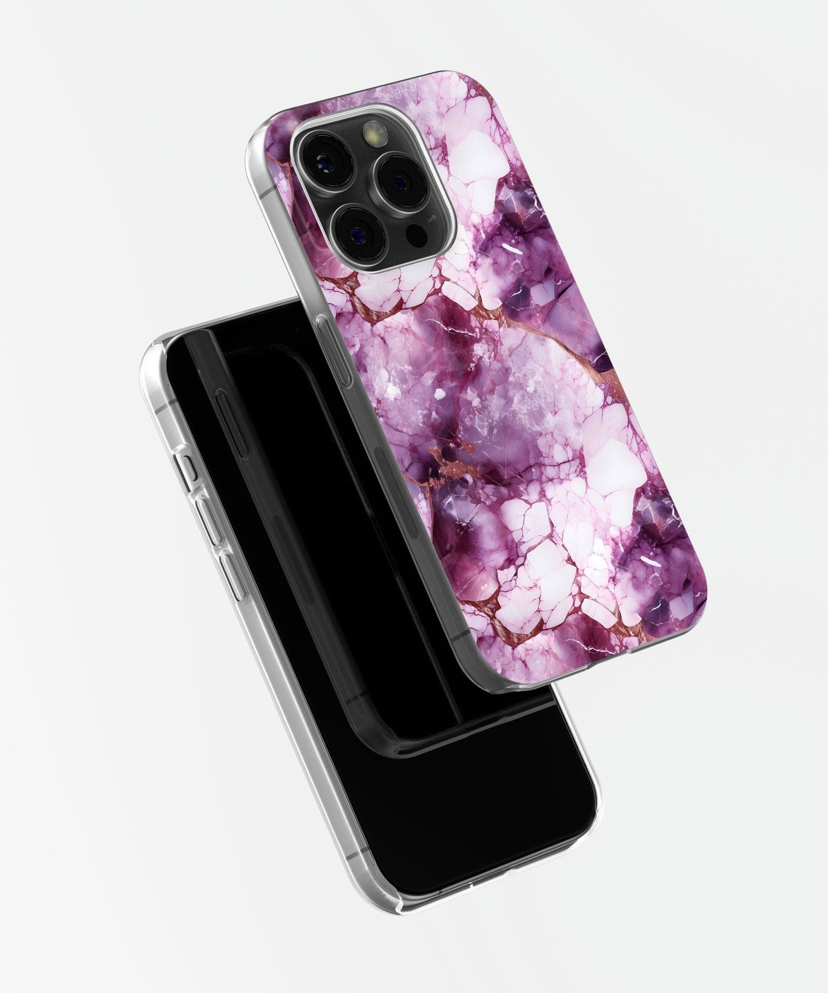 Intricate Marble Chronicles - iPhone Case, iPhone 15 Pro Max, iPhone 14,13,12, Pro, Max, Plus, Marble Design Case - tousphone