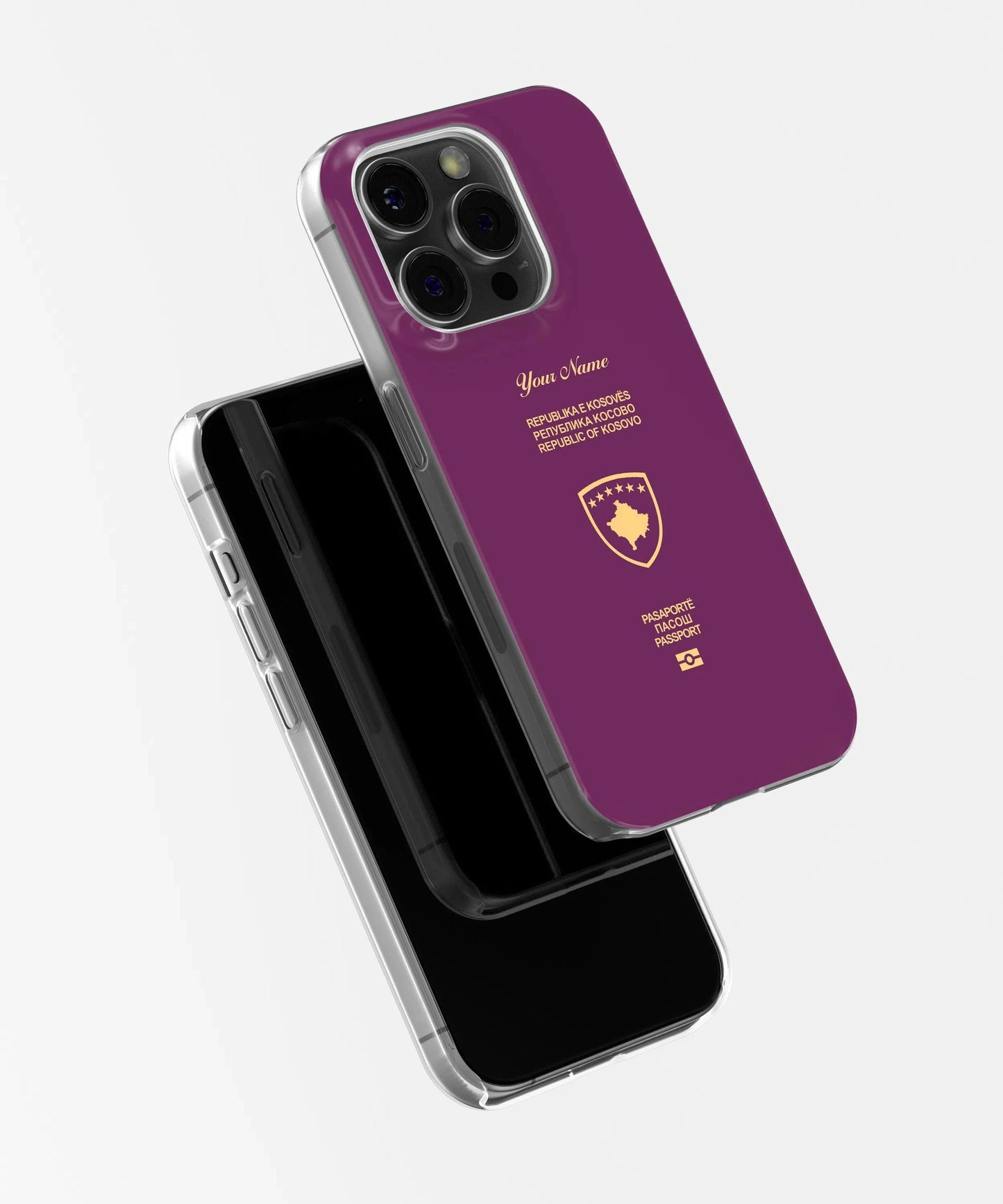 Kosovo Passport - iPhone Case Soft Case