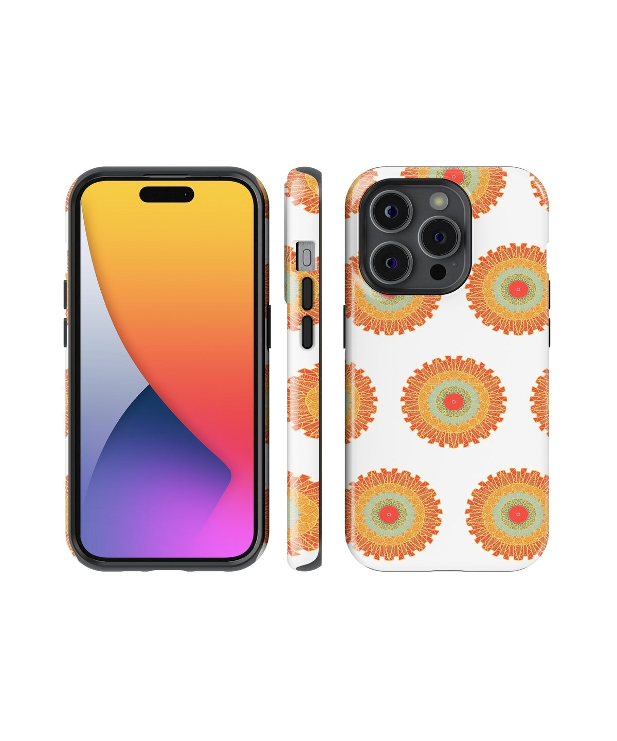 Mandala Reflections - iPhone Case