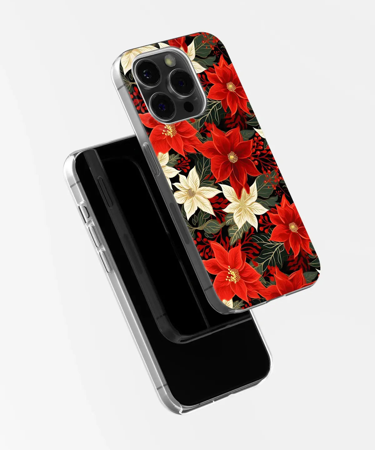 Ravishing Reds Exploring Nature's Scarlet Gems - iPhone Case-Soft Case-iPhone 15 Pro Max-Tousphone