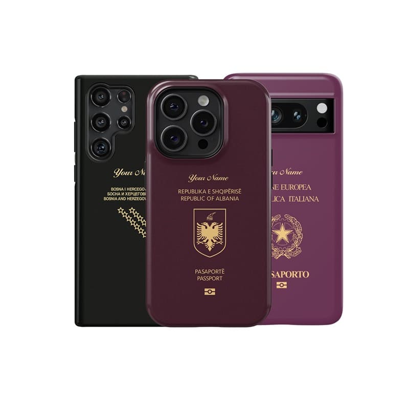 Passport Phone Cases