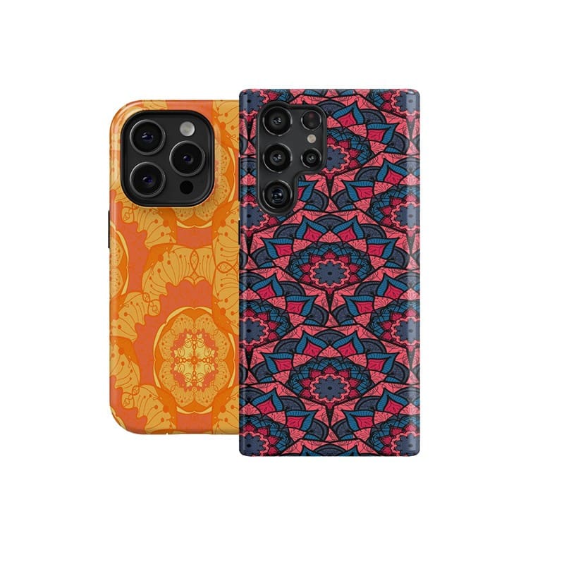 Mandala Style Phone Cases