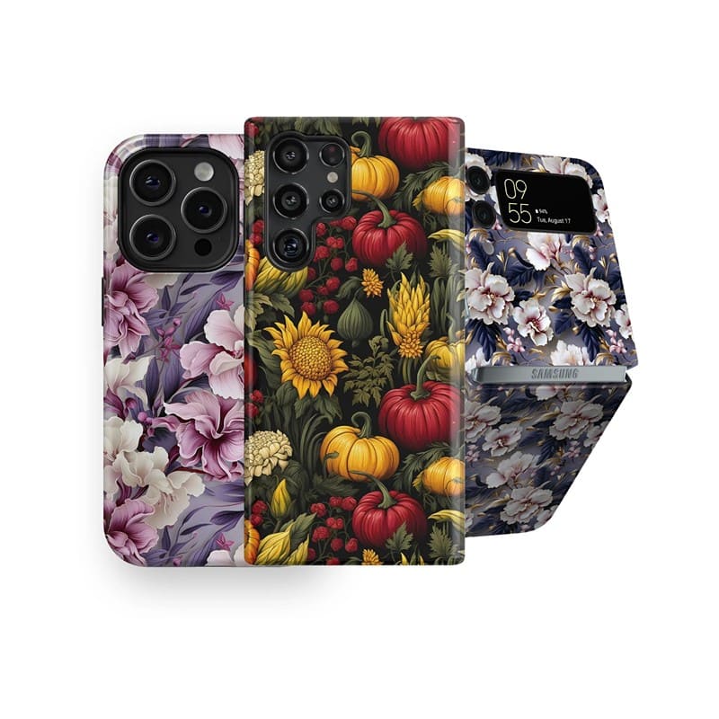 Flower Garden Phone Cases