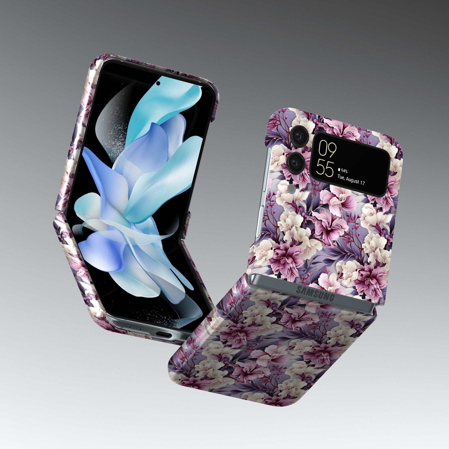 A Bouquet of Memories Flowers in Life's Journey - Samsung Galaxy Z Flip