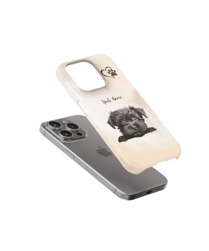 Affenpinscher Dog Phone - iPhone