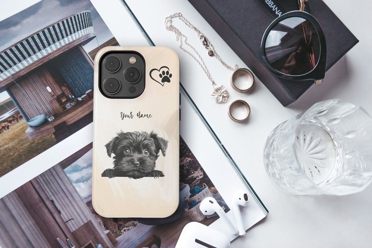 Affenpinscher Dog Phone - iPhone