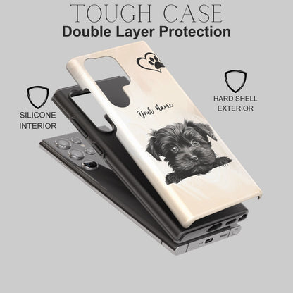 Affenpinscher Dog Phone - Samsung Galaxy S