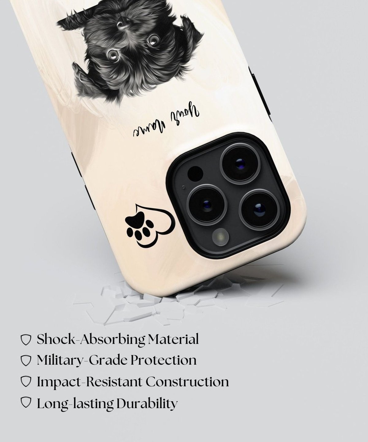 Affenpinscher Dog Phone - iPhone