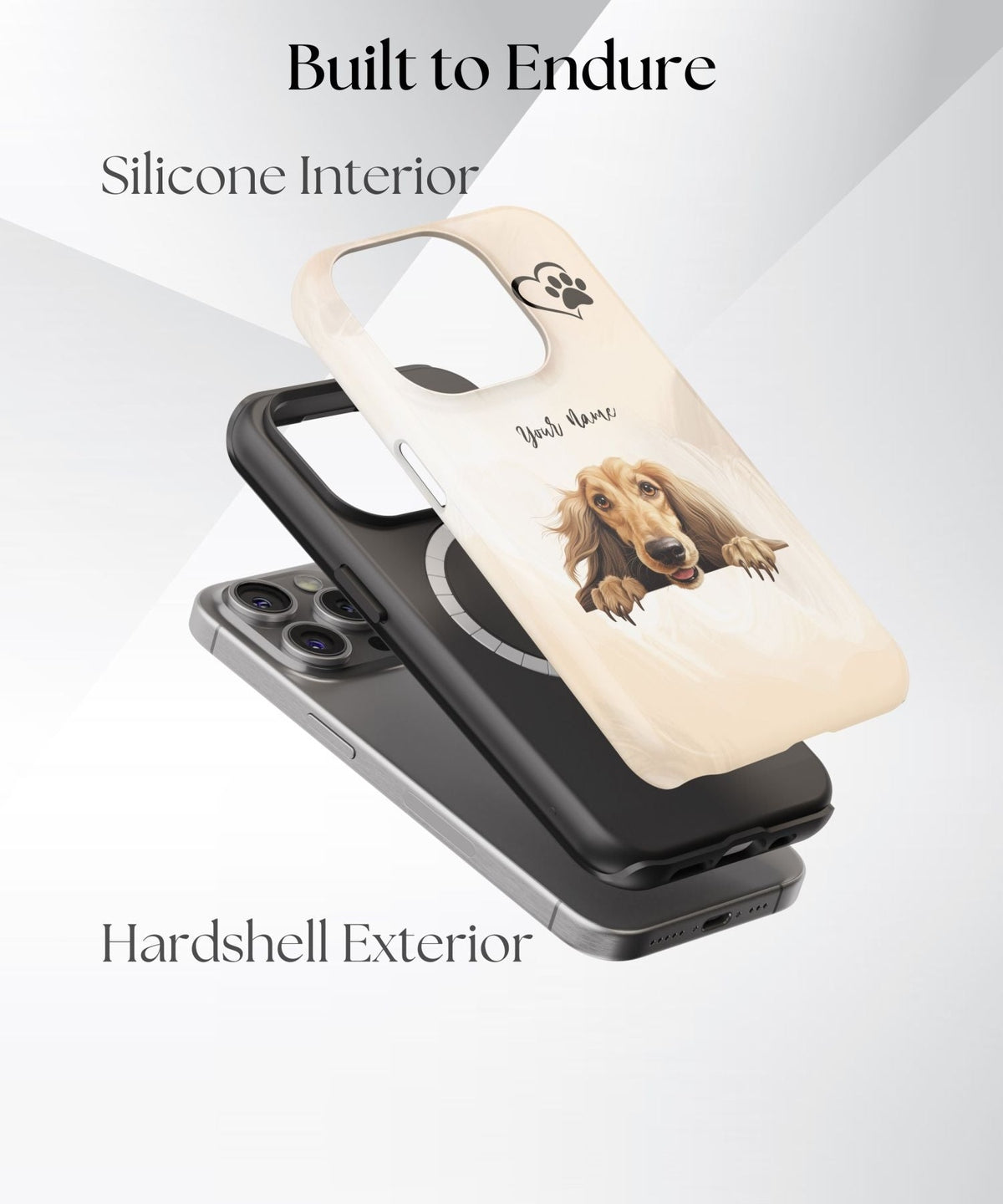 Afghan Hound Dog Phone - iPhone