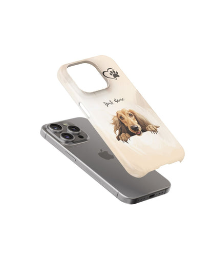 Afghan Hound Dog Phone Case