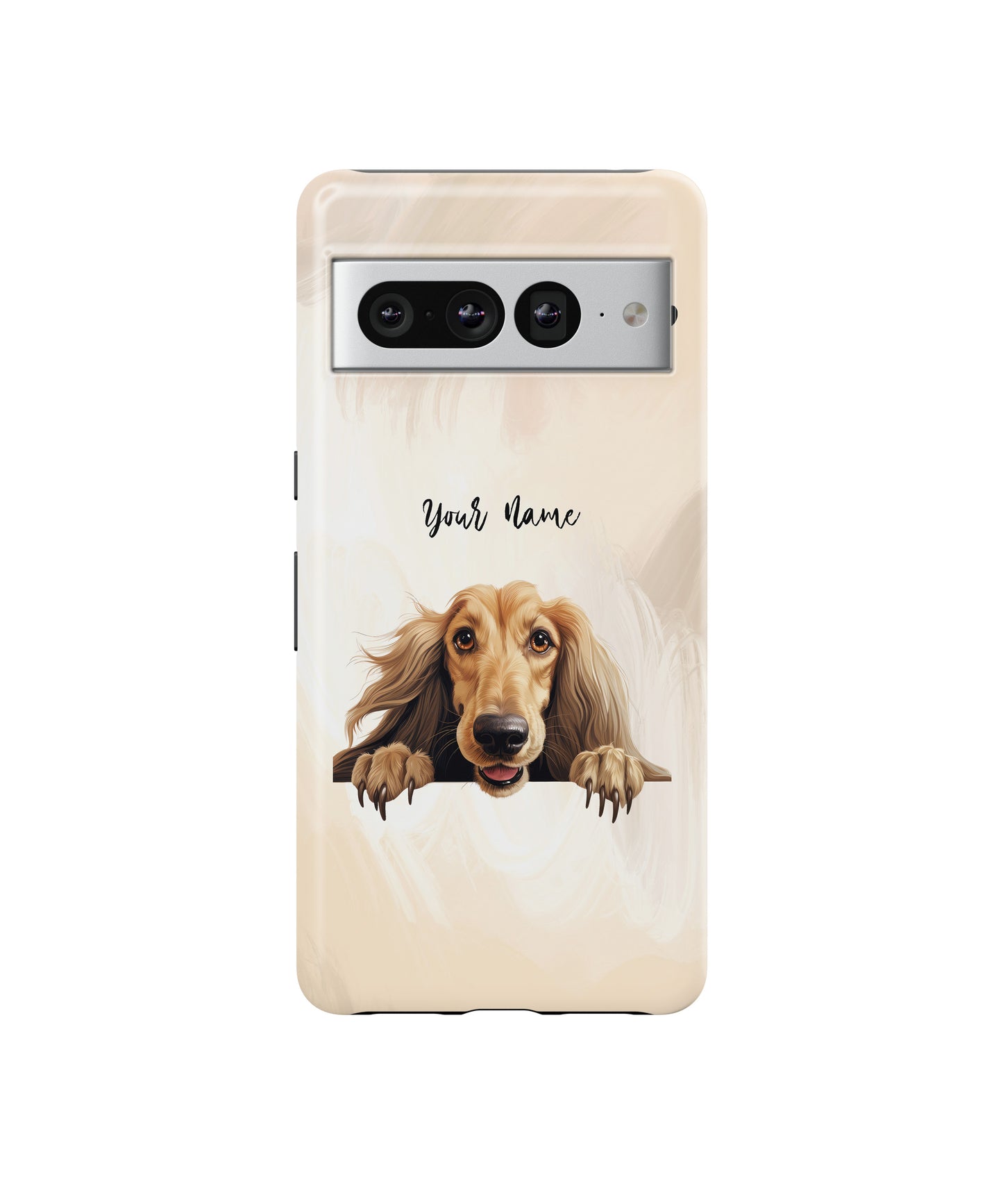 Afghan Hound Dog Phone - Google Pixel