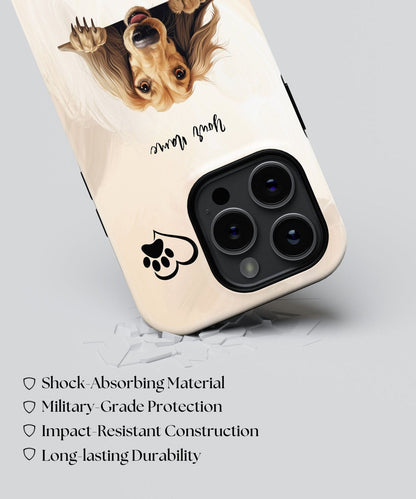 Afghan Hound Dog Phone - iPhone