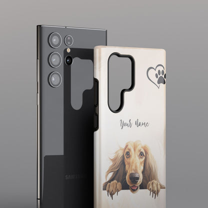 Afghan Hound Dog Phone - Samsung Galaxy S