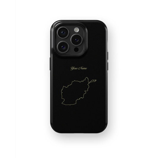 Afghanistan Country Map - iPhone Case