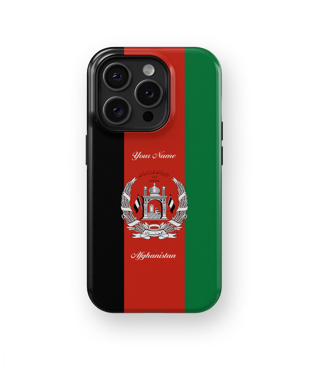 Afghanistan National Emblem Phone Case