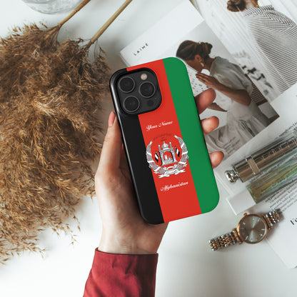 Afghanistan National Emblem Phone Case