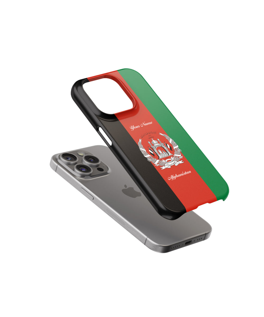 Afghanistan National Emblem Phone Case