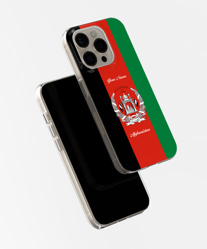 Afghanistan National Emblem Phone Case