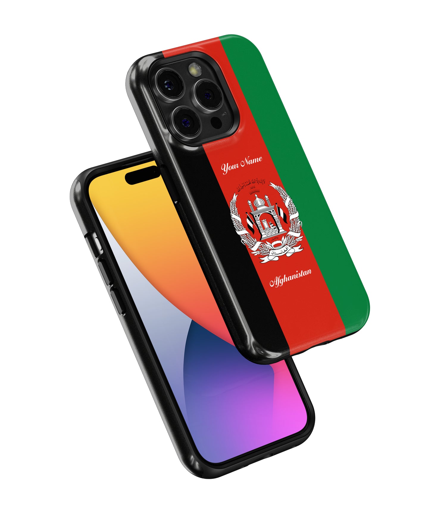 Afghanistan National Emblem - iPhone