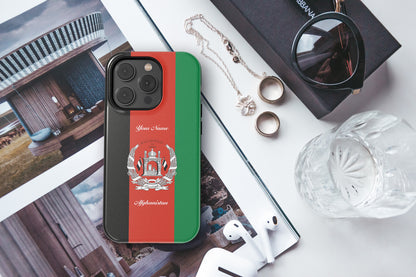 Afghanistan National Emblem Phone Case