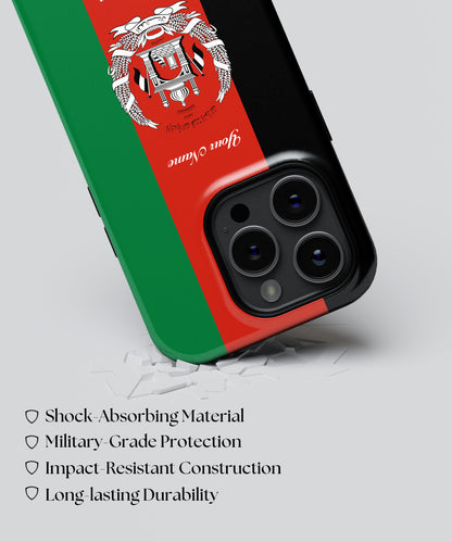 Afghanistan National Emblem Phone Case