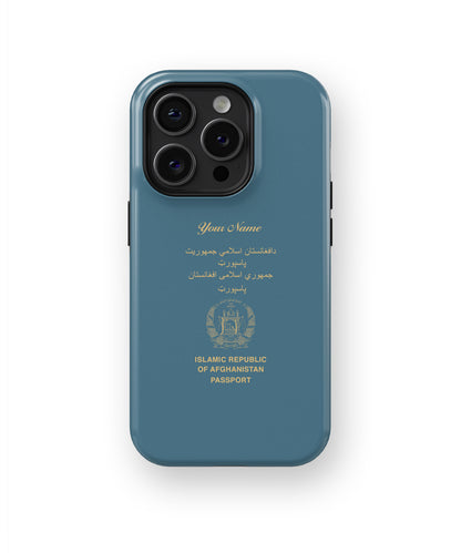 Afghanistan Passport Phone Case